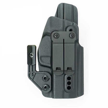 GBRS Group x Priority 1 Concealed Carry IWB Holster, Fits Sig P365 XMacro, Right Hand, Black GEAR-HOLS-IWB-SIGMAC-R