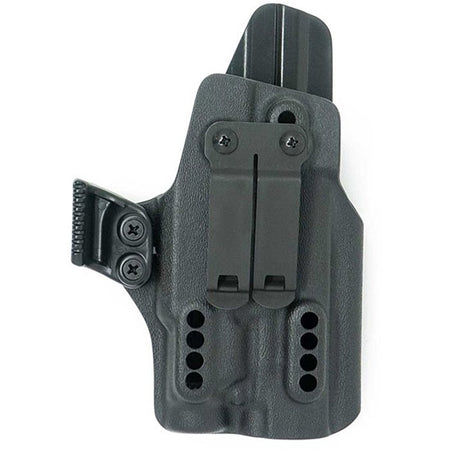 GBRS Group x Priority 1 Concealed Carry IWB Holster, Sig P365 XMacro + TLR-7, Right Hand, Black GEAR-HOLS-IWB-SIGMAC-TLR7-R