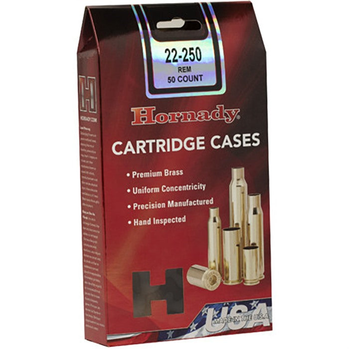 Hornady Unprimed 338 Norma Mag Brass 20 Count