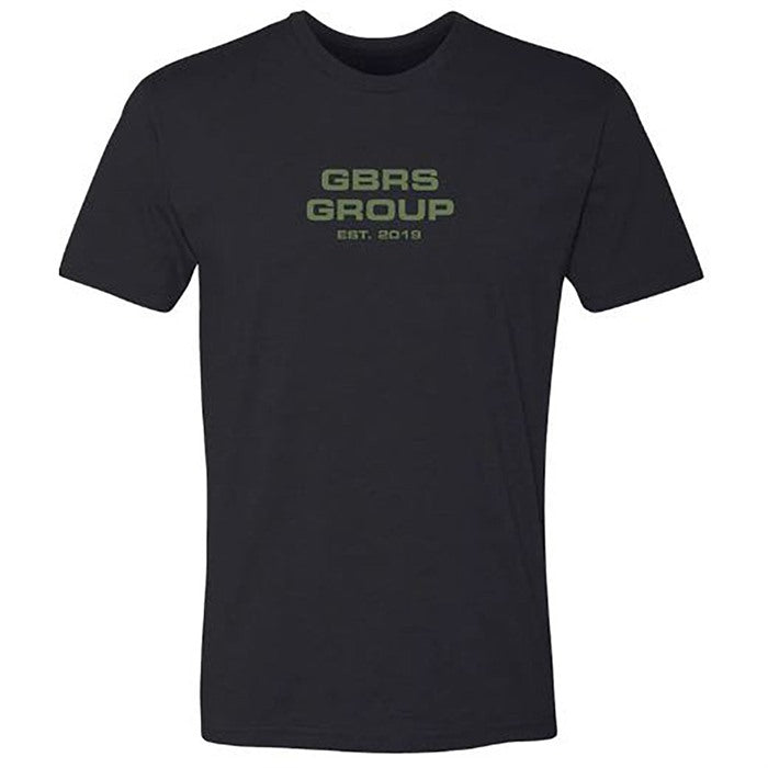GBRS GROUP ANNIVERSARY ED. INSTRUCTOR SS SHIRT 3XL BLACK