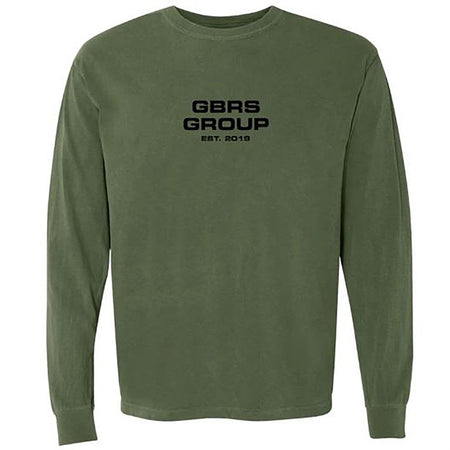 GBRS GROUP ANNIV ED. INSTRUCTOR LS SHIRT SMALL HEMP