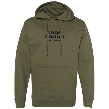 GBRS GROUP ANNIV ED. INSTRUCTOR HOODIE 3XL ARMY GREEN