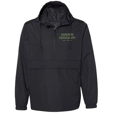 GBRS GROUP ANNIV ED. INSTRUCTOR RAIN JACKET LARGE BLACK