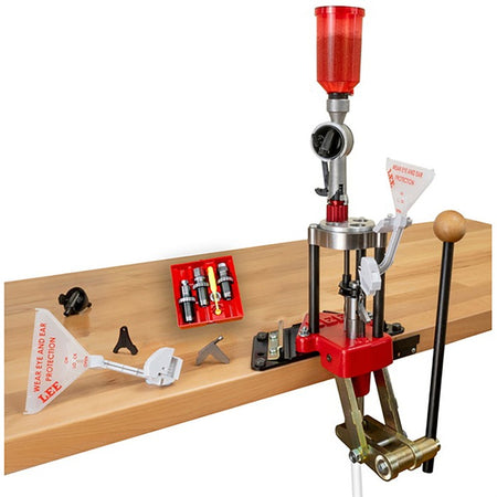 Lee Classic Turret Reloading Press 9mm Luger with 3 Die Set