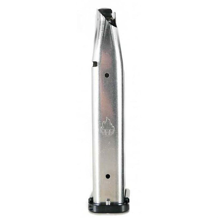 PREMIUM COMPETITION 9MM LUGER 23RD MAGAZINE STAINLESS STEEL