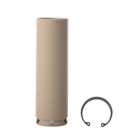 7.62MM SUPPRESSOR SHROUD FOR 7.62 CQB-PRG FDE