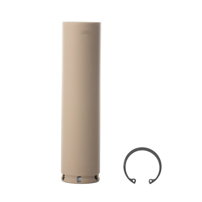 7.62MM SUPPRESSOR SHROUD FOR 7.62 PRS-1 FDE
