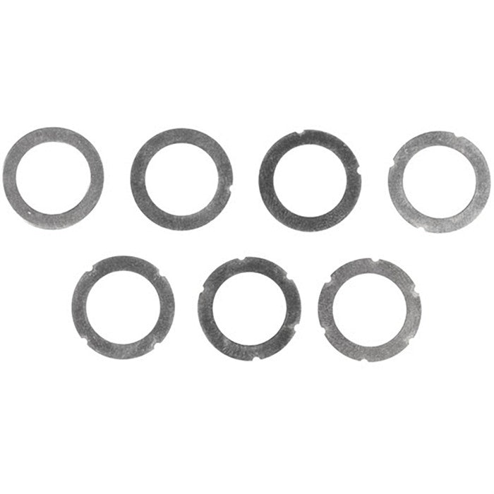 MUZZLE DEVICE SHIM SET 7-PIECE