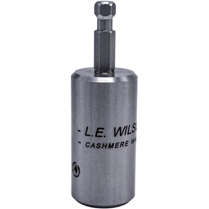 L.E. Wilson Deburring Tool Power Drill Adapter