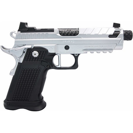 XP PRO 9MM LUGER 4"BBL THREADED (2)17RD MAGS CHROME