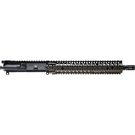 GL/SSC 5.56MM 12.5" GOVT PROF BBL ASSEMBLED UPPER RCVR FDE