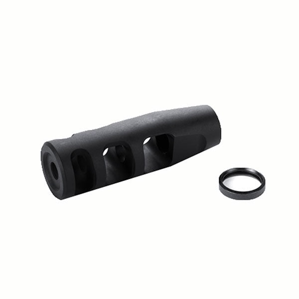 JP Competition Series 3-Port Muzzle Compensator 1/2-28 TPI