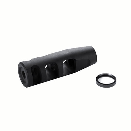 JP Competition Series 3-Port Muzzle Compensator 1/2-28 TPI