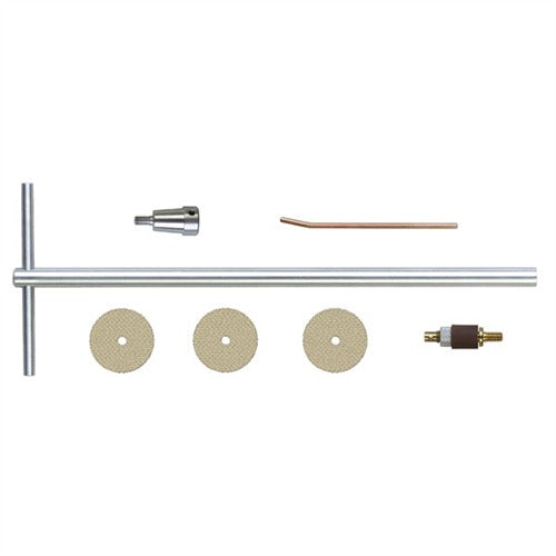 LEWIS LEAD REMOVER HANDGUN KIT, 9MM/38/357 CALIBER