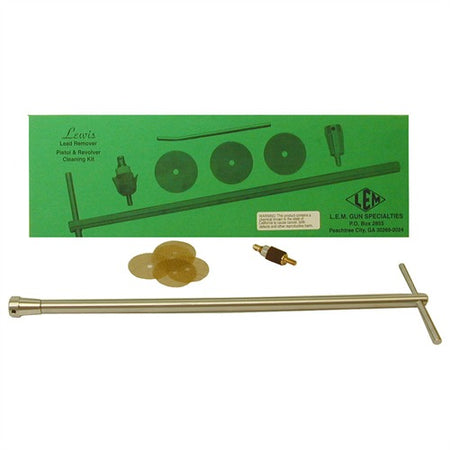 LEWIS LEAD REMOVER HANDGUN KIT, 10MM/40/41 CALIBER