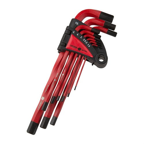 Heavy Duty Twisted Hex Key Set by Mayhew