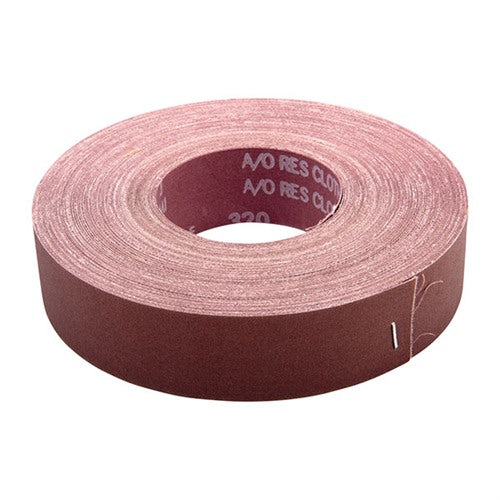 E-Z METALITE CLOTH ROLL, 50 YD X 1 1/2", 320 GRIT