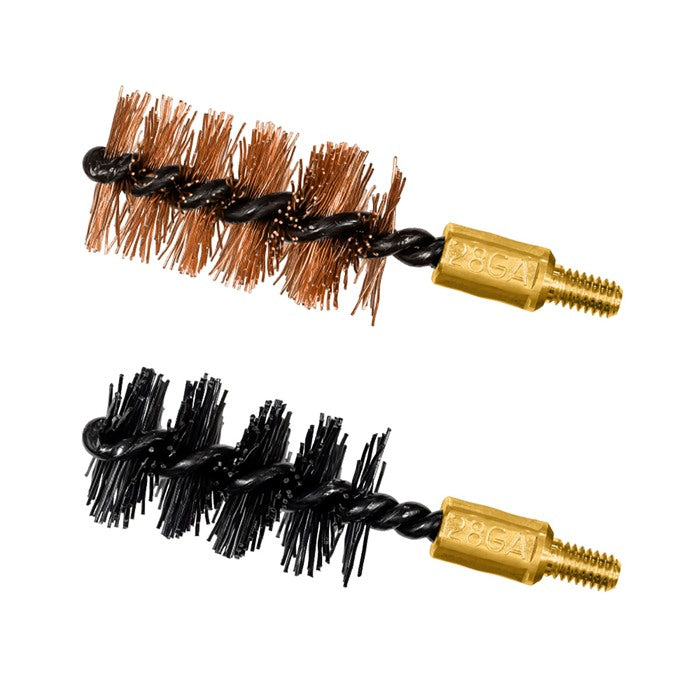 2-Pack Nylon/Bronze Firearm Bore Brushes