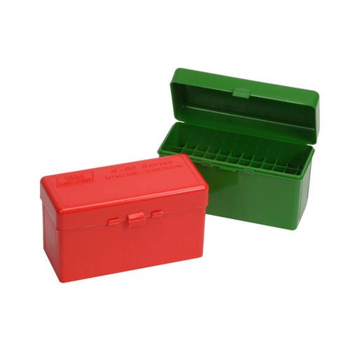 Flip Top Ammo Box for Rifle Cartridges