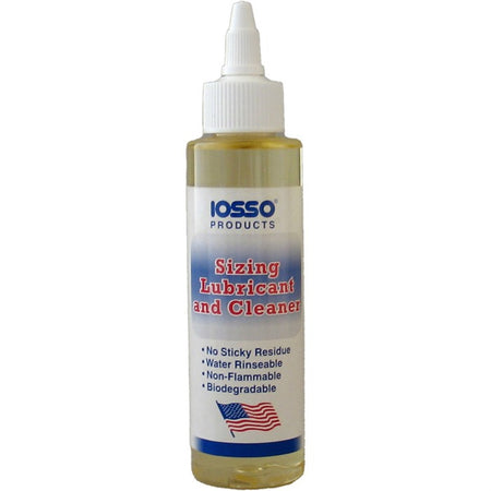 Iosso Case Sizing Lubricant and Cleaner 4 oz