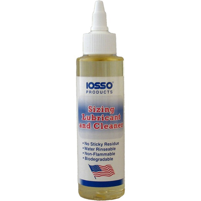Iosso Case Sizing Lubricant and Cleaner 4 oz