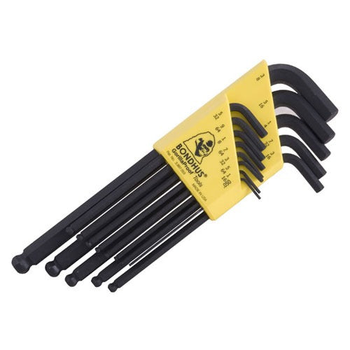 Bondhus BallDriver Hex Wrench L-Key Set 037231109370
