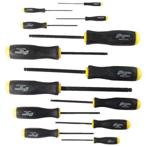 BallDriver Hex Tool Set by Bondhus 037231106324