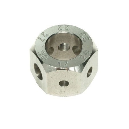 HEX STYLE BULLET COMPARATOR #2 17-338 CALIBER
