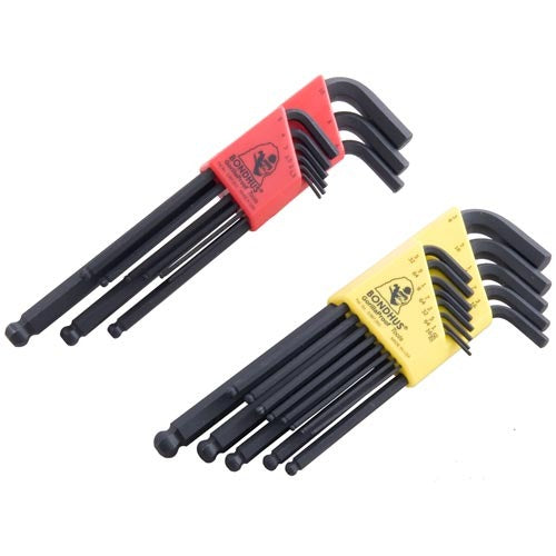 Bondhus BallDriver Hex Wrench L-Key Set 037231201999