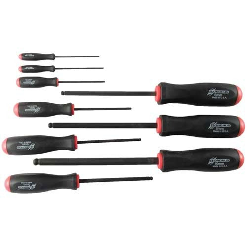 BallDriver Hex Tool Set by Bondhus 037231106997