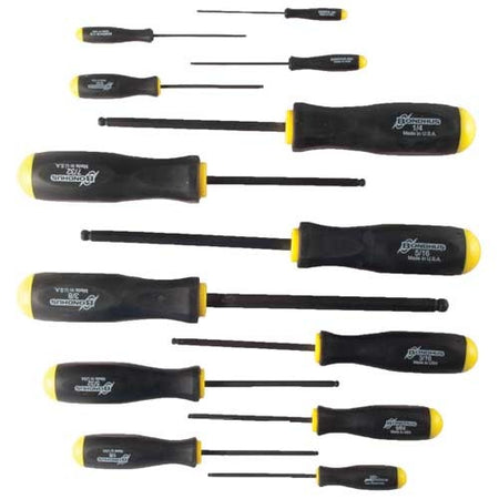 BallDriver Hex Tool Set by Bondhus 037231106379