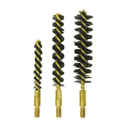 NYLON RIFLE BORE BRUSH, 45 CALIBER, 8-32M, 12 PACK