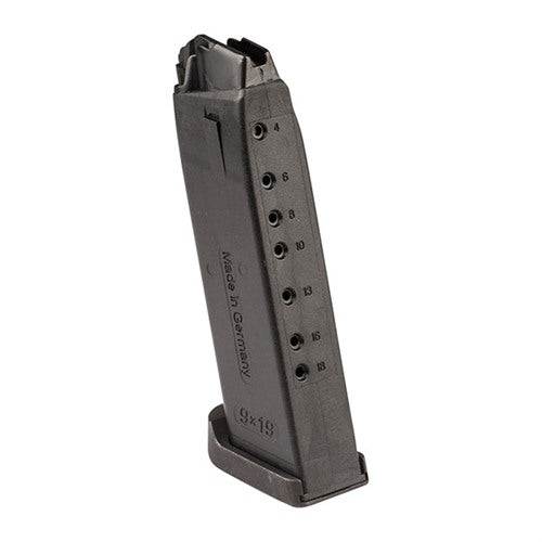 H&K USP9 18-Round 9mm Luger Pistol Magazine Black