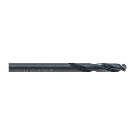 SHORT LENGTH WIRE GAUGE DRILL 18S (0.17") DIAMETER