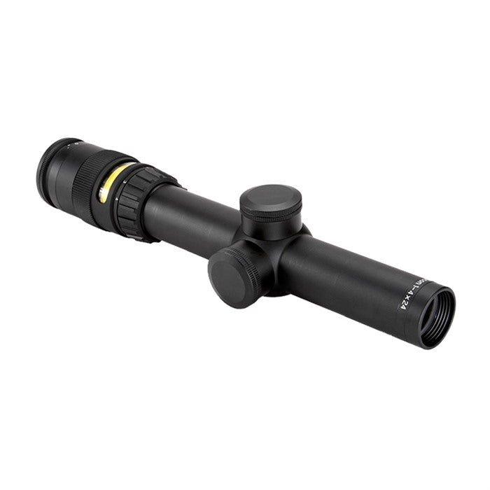 Trijicon AccuPoint 1-4x24mm Duplex with Amber Dot Riflescope