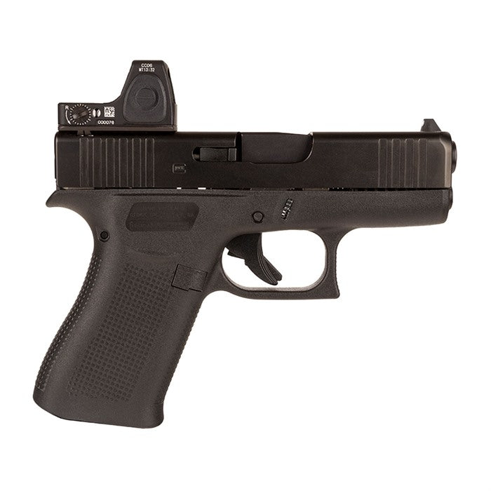 Trijicon RMRcc Matte Black Steel Mount Fits Glock Non-MOS 17 19 22 23 and More