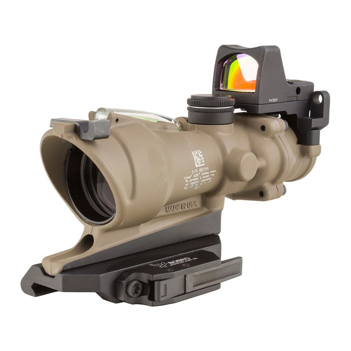 Trijicon ACOG ECOS 4x32mm Green Crosshair 5.56 Riflescope