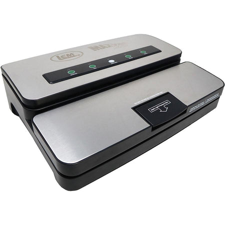 LEM Products MaxVac 250 Vacuum Sealer with 250+ Consecutive Seals and Starter Kit