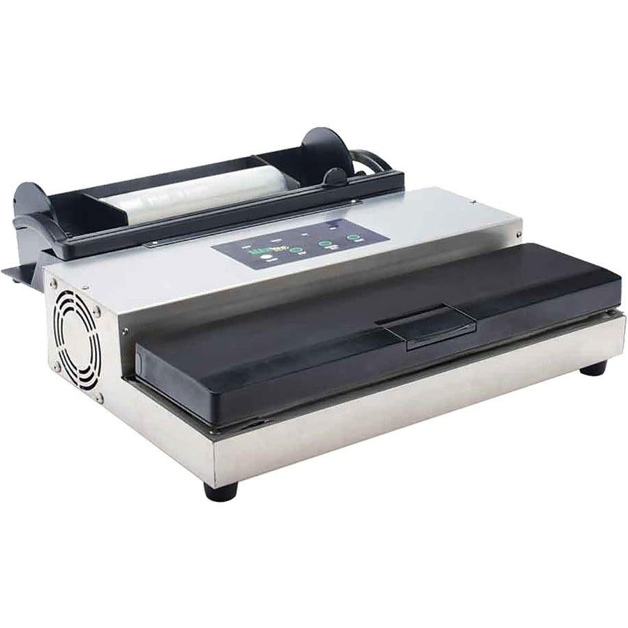 LEM MaxVac 500 Vacuum Food Sealer with Integrated Bag Holder & Cutter
