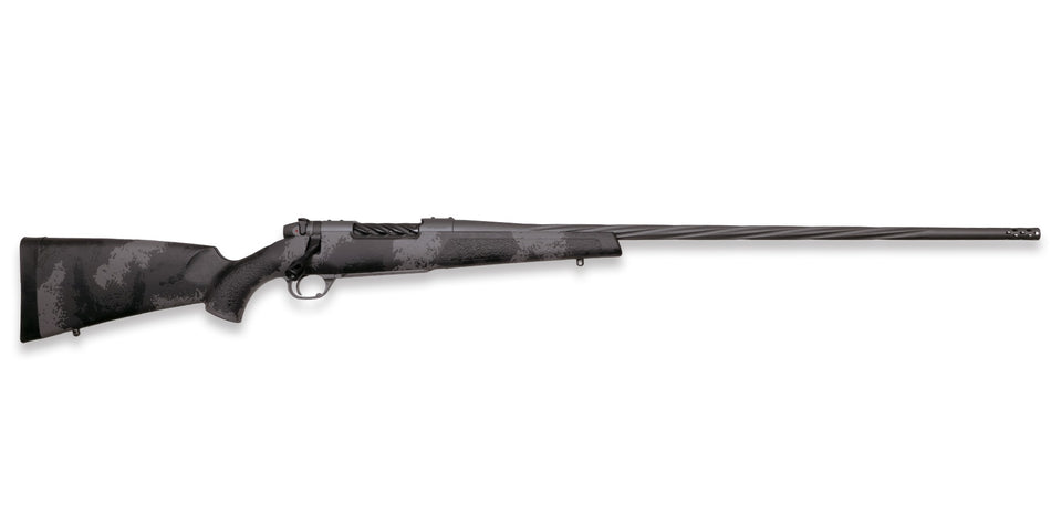 Weatherby MLW01N256RR6B Mark V Live Wild 25-06 Rem 4+1 24" Carbon Gray Cerakote Right Hand