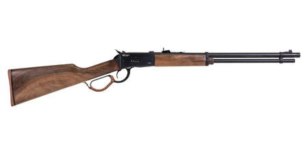 Gforce Arms GFLVR357 Saddlehorn Full Size 357 Mag 10+1 20" Black Steel Barrel & Aluminum Receiver, Turkish Walnut Fixed Stock