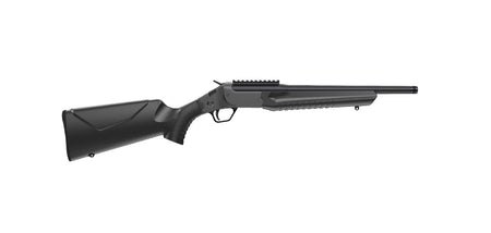 Rossi LWC0350-BK LWC 350 Legend 1rd 16.50" Black Oxide Threaded Barrel, Black Picatinny Rail Steel Receiver, Black Fixed Synthetic Stock