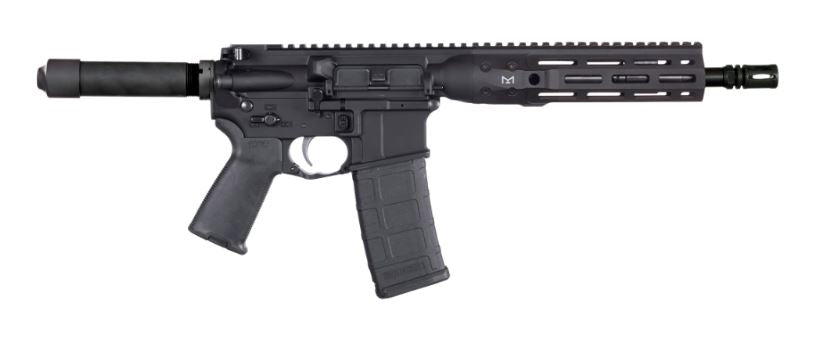 LWRC ICDIP5B10ML DI 5.56x45mm NATO 30+1 10.50" Black Steel Barrel, Black Hardcoat Anodize Aluminum Picatinny Rail Receiver, Black Synthetic Buffer Tube, Black Magpul Grip, Ambidextrous