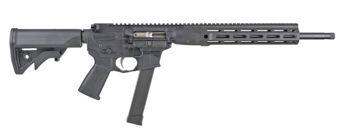 LWRCI ICR9B16 IC-9 9MM 16" BLK