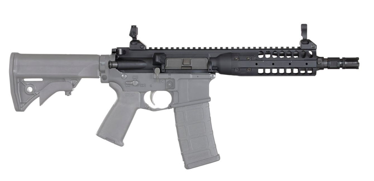 LW SIX8 PSD 6.8 SPC 8" Upper Receiver BLK 5/8x24 Thread
