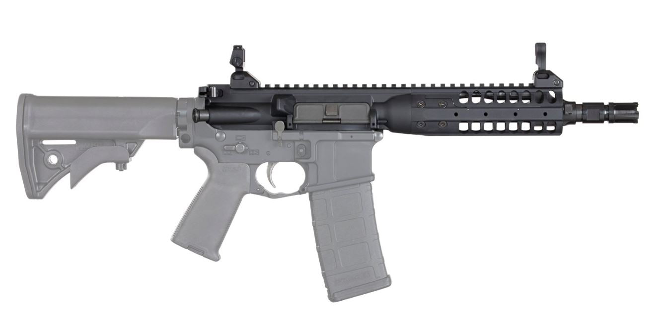 LW SIX8 PSD 6.8 SPC 8" Upper Receiver BLK 5/8x24 Thread