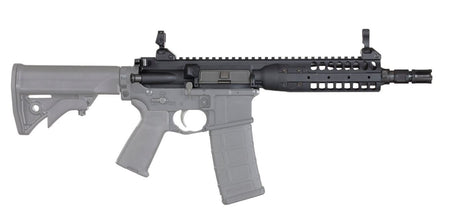 LW SIX8 PSD 6.8 SPC 8" Upper Receiver BLK 5/8x24 Thread