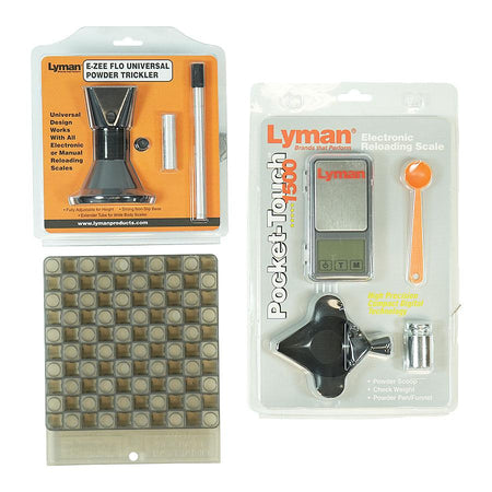 Lyman Reloading Powder Handling Starter Kit with Digital Scale