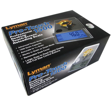 Lyman Pro-Touch 1500 Touch-Screen Digital Reloading Scale