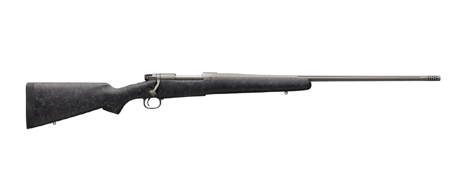 Winchester Guns 535238220 Model 70 Extreme 308 Win Caliber with 5+1 Capacity, 22" Barrel, Tungsten Gray Cerakote Metal Finish & Textured Charcoal Gray Fixed Bell & Carlson Stock Right Hand (Full Size)